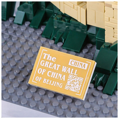 Конструктор Wange Большая китайская стена (WNG-6216) – Wange (вид 4)