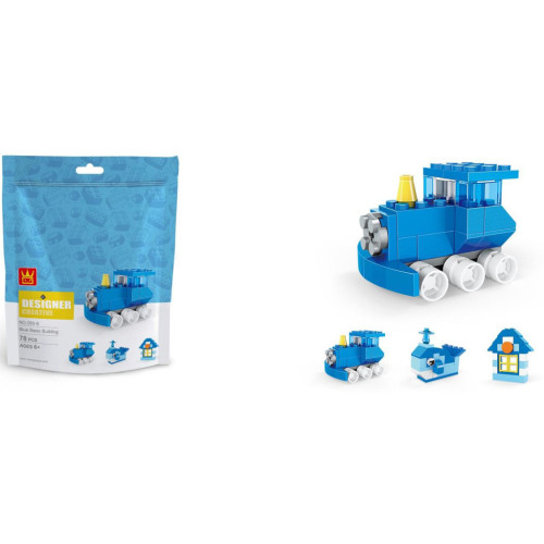 Конструктор Wange Детский поезд 3 в 1 (WNG-093-6) – Wange (вид 1)