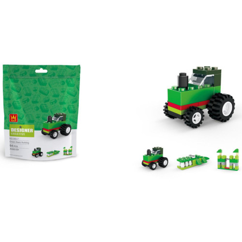 Конструктор Wange Дитячий трактор 3 в 1 (WNG-093-7) – Wange (вид 1)