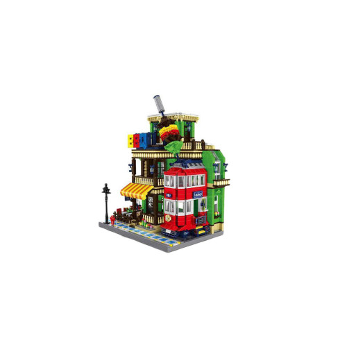 Конструктор Wange Ресторан Барбекю (WNG-6313) – Wange