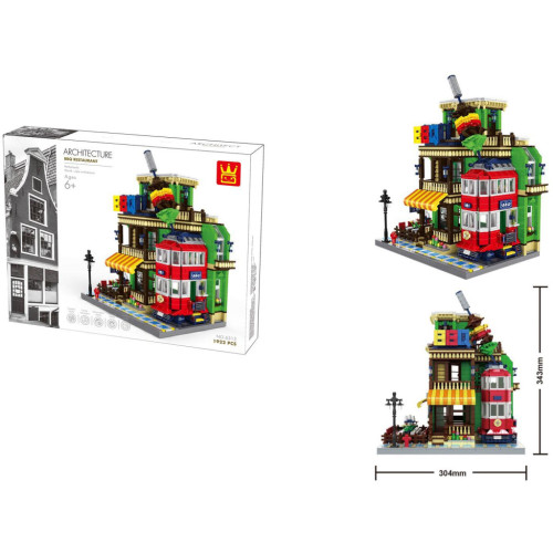 Конструктор Wange Ресторан Барбекю (WNG-6313) – Wange (вид 1)