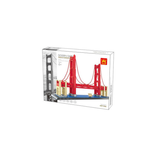 Конструктор Wange Мост Золотые Ворота, США (WNG-6210) – Wange (вид 2)