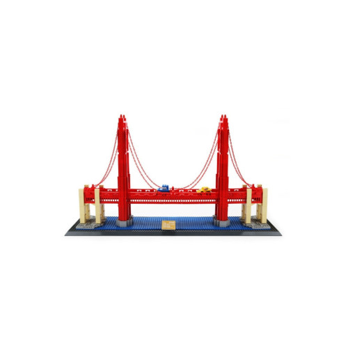Конструктор Wange Мост Золотые Ворота, США (WNG-6210) – Wange (вид 4)