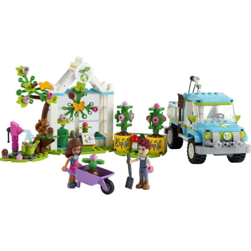 Конструктор LEGO Friends Автомобіль для саджання дерев (41707) – LEGO (вид 1)