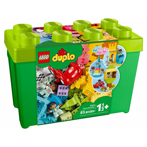 Конструктор LEGO DUPLO Classic Коробка з кубиками Deluxe (10914) – LEGO