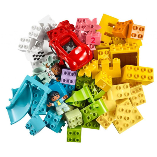 Конструктор LEGO DUPLO Classic Коробка з кубиками Deluxe (10914) – LEGO (вид 1)