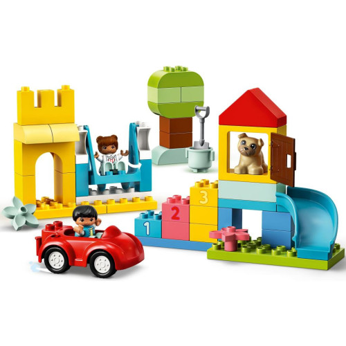 Конструктор LEGO DUPLO Classic Коробка з кубиками Deluxe (10914) – LEGO (вид 2)