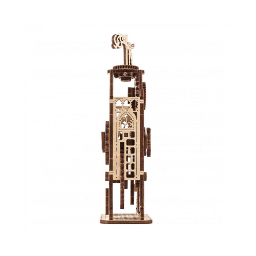 Конструктор Ugears Часы старая-башня (6337306) – Ugears (вид 1)