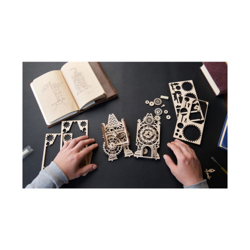 Конструктор Ugears Часы старая-башня (6337306) – Ugears (вид 3)