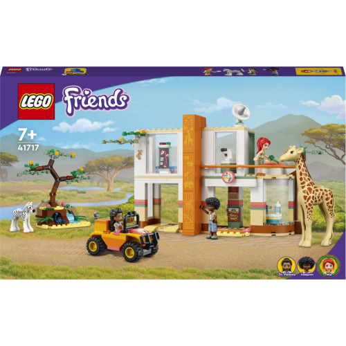Конструктор LEGO Friends Спасение диких животных Мии 430 деталей (41717) – LEGO
