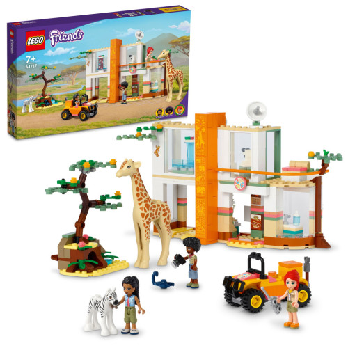 Конструктор LEGO Friends Спасение диких животных Мии 430 деталей (41717) – LEGO (вид 1)