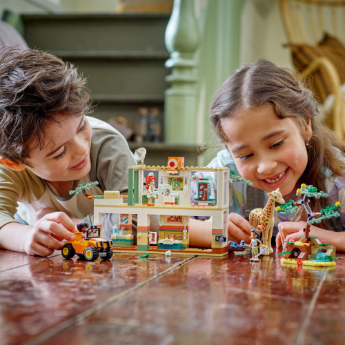 Конструктор LEGO Friends Спасение диких животных Мии 430 деталей (41717) – LEGO (вид 3)