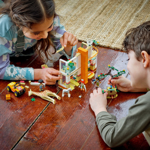 Конструктор LEGO Friends Спасение диких животных Мии 430 деталей (41717) – LEGO (вид 4)