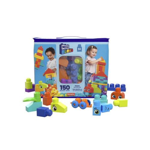 Конструктор Mega Bloks Великий у мішку (150 деталей) (HHM96) – Mega Bloks