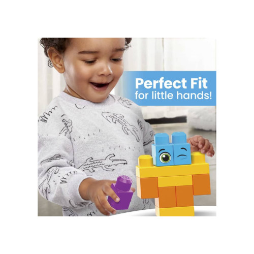 Конструктор Mega Bloks Великий у мішку (150 деталей) (HHM96) – Mega Bloks (вид 3)