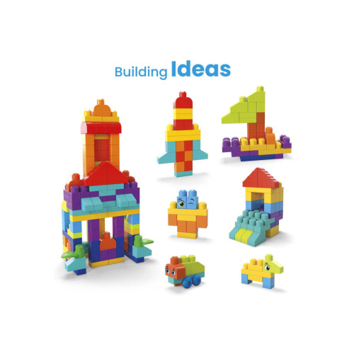 Конструктор Mega Bloks Великий у мішку (150 деталей) (HHM96) – Mega Bloks (вид 4)