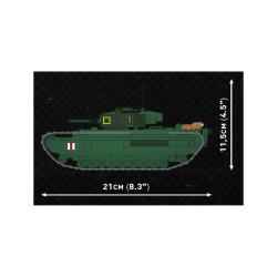 Конструктор Cobi Company of Heroes 3 Танк Mk III Черчілль, 654 деталей (COBI-3046)