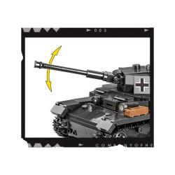 Конструктор Cobi Company of Heroes 3 Танк Panzer IV, 610 деталей (COBI-3045)