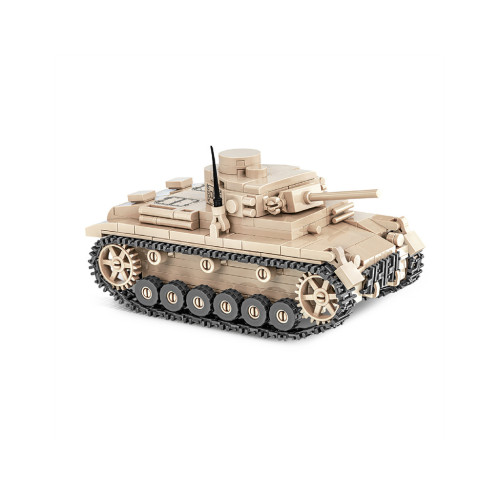 Конструктор Cobi Друга Світова Війна Танк Panzer III, 292 деталей (COBI-2712) – Cobi (вид 2)