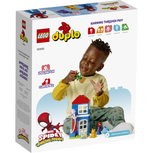 Конструктор LEGO DUPLO Super Heroes Дом Человека-Паука 25 деталей (10995) – LEGO (вид 3)