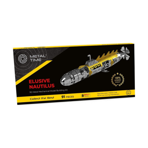 Конструктор Metal Time Elusive Nautilus (MT045) – Metal Time
