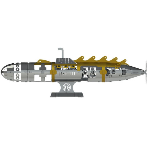 Конструктор Metal Time Elusive Nautilus (MT045) – Metal Time (вид 2)