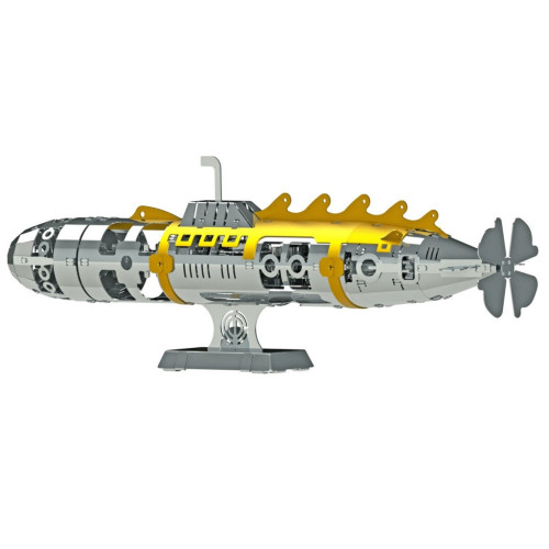 Конструктор Metal Time Elusive Nautilus (MT045) – Metal Time (вид 3)