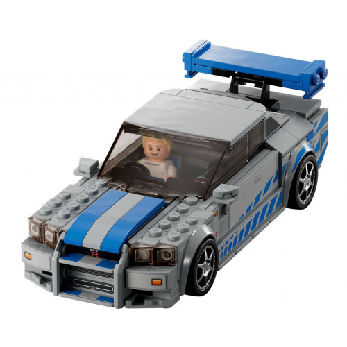Конструктор LEGO Speed Champions «Двойной форсаж» Nissan Skyline GT-R (R34) 319 деталей (76917) – LEGO (вид 3)
