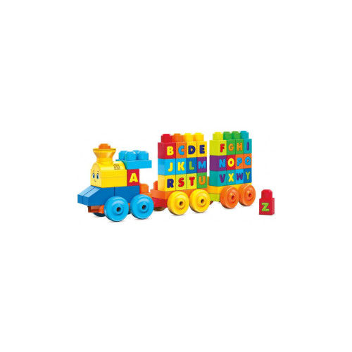 Конструктор Mega Bloks Музыкальный паровозик (FWK22) – Mega Bloks (вид 2)