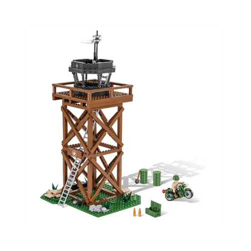 Конструктор Cobi Company of Heroes 3 USA Центр Авиаподдержки, 652 детали (COBI-3042) – Cobi (вид 1)