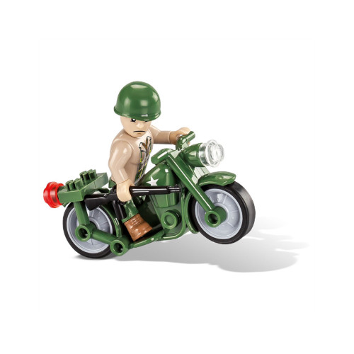 Конструктор Cobi Company of Heroes 3 USA Центр Авиаподдержки, 652 детали (COBI-3042) – Cobi (вид 2)