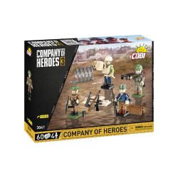 Конструктор Cobi Company of Heroes 3 Компанія героїв, 60 деталей (COBI-3041)