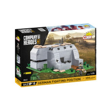 Конструктор Cobi Company of Heroes 3 Немецкий дот, 642 деталей (COBI-3043)