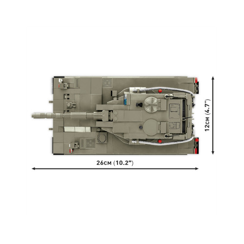 Конструктор Cobi Танк Меркова Mk 1, 825 деталей (COBI-2621) – Cobi (вид 2)