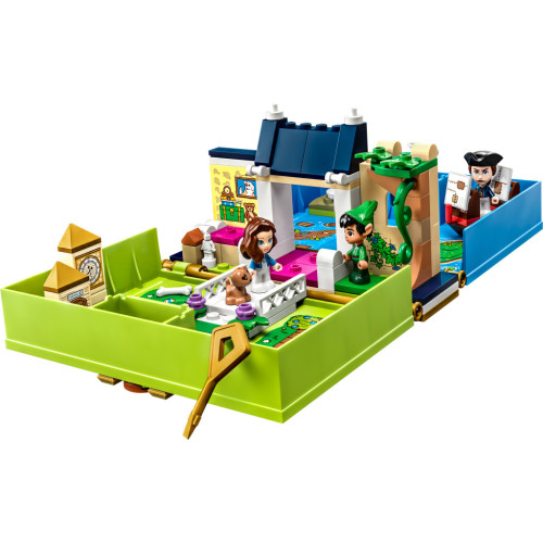 Конструктор LEGO Disney Classic Книга приключений Питера Пена и Венди 111 деталей (43220) – LEGO (вид 1)
