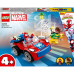 Конструктор LEGO Marvel Людина-Павук і Доктор Восьминіг 48 деталей (10789) – LEGO