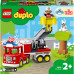 Конструктор LEGO DUPLO Town Пожежна машина 21 деталь (10969) – LEGO
