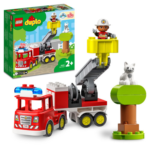 Конструктор LEGO DUPLO Town Пожежна машина 21 деталь (10969) – LEGO (вид 1)