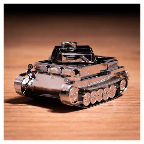 Конструктор Metal Time колекційна модель Pz.Kpfw. II Ausf. G (MT061) – Metal Time (вид 4)