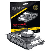 Конструктор Metal Time коллекционная модель Pz.Kpfw. II (MT060)
