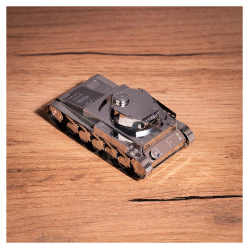 Конструктор Metal Time коллекционная модель Pz.Kpfw. II (MT060) – Metal Time (вид 3)