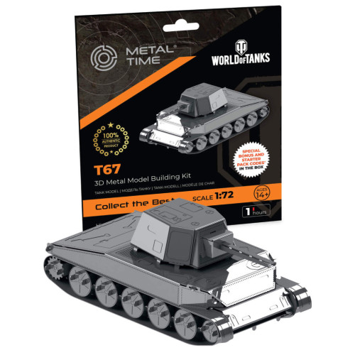 Конструктор Metal Time колекційна модель T67 (MT066) – Metal Time