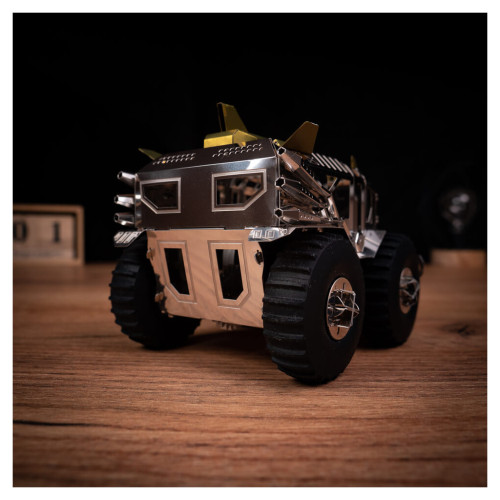 Конструктор Metal Time коллекционная модель Trophy Hunter (MT056) – Metal Time (вид 4)