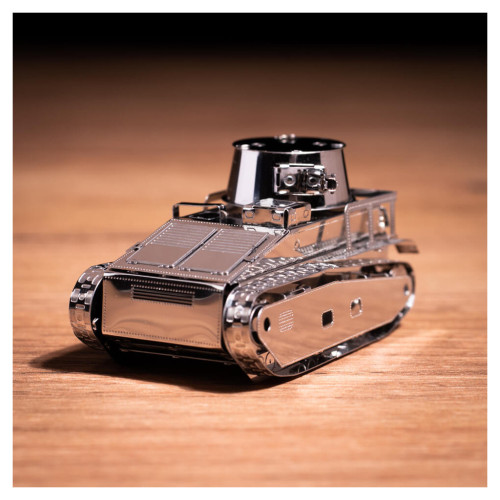 Конструктор Metal Time колекційна модель Leichttraktor Vs.Kfz.31 (MT063) – Metal Time (вид 3)