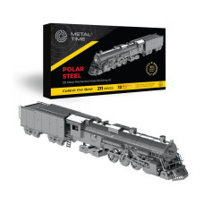 Конструктор Metal Time коллекционная модель Polar Steel (MT052ST)