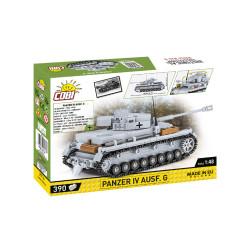 Конструктор Cobi Друга Світова Війна Танк Panzer IV, 390 деталей (COBI-2714)