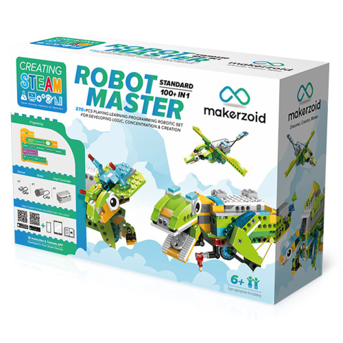 Конструктор Makerzoid Robot Master Standard (MKZ-RM-SD) – Makerzoid