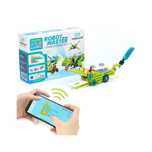 Конструктор Makerzoid Robot Master Standard (MKZ-RM-SD) – Makerzoid (вид 4)