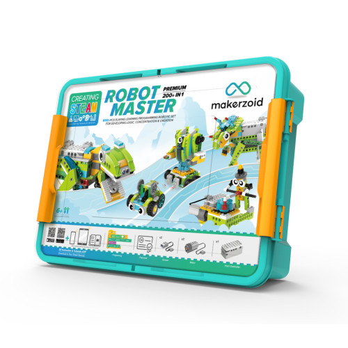 Конструктор Makerzoid Robot Master Premium (MKZ-RM-PM) – Makerzoid
