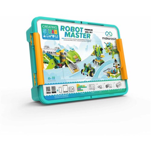 Конструктор Makerzoid Robot Master Premium (MKZ-RM-PM) – Makerzoid (вид 1)